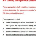 ISO 9001:2015 Working Draft Available (UPDATED)