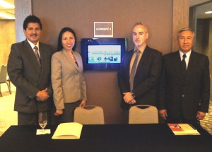 Team Oxebridge in Lima