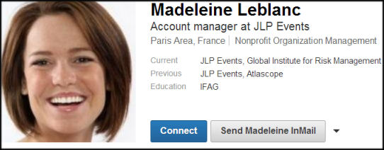 Madeleine Leblanc fake photo