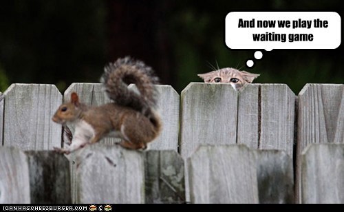 waiting