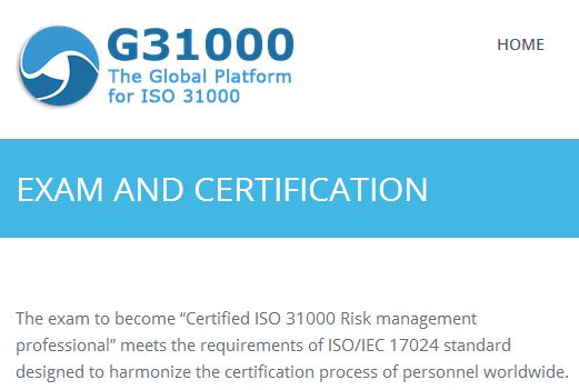 Source: http://g31000.org/training/exam-and-certification/