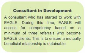 Source: EAGLE Consultant Partner Program flyer