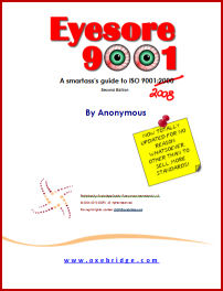 Eyesore 9001 & Other Humor Documents - Oxebridge Quality Resources Eyesore 9001 & Other Humor Documents - Oxebridge Quality Resources
