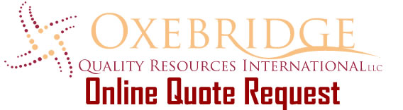 Rapid ISO 9001, AS9100 Quoting