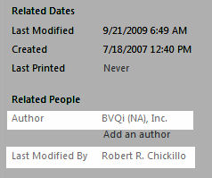 Stolen training module?