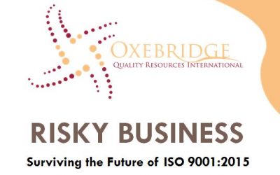 Chris Paris to Present “Risky Business: Future of ISO 9001” at ASQ Huntsville May 13