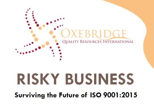 Chris Paris to Present “Risky Business: Future of ISO 9001” at ASQ Huntsville May 13
