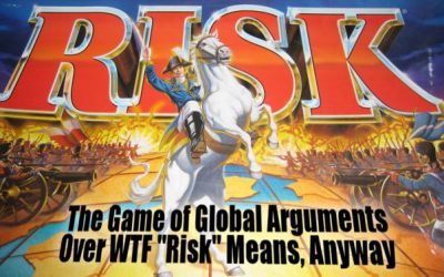 Swiss Proposal Would Create ISO’s 42nd Definition of “Risk”