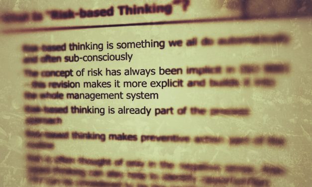 The Origins of ISO Risk, Part 1: Unlooming the Tangle