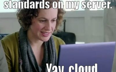 Yay, Cloud: How Every ISO Customer Ever is Violating Their Copyright Policy