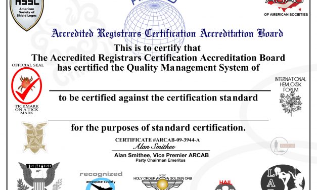 Free Certification For Anyone, for Anything, Because Why Not? [Repost]