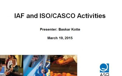 IAF CASCO Presentation to US Tag 176