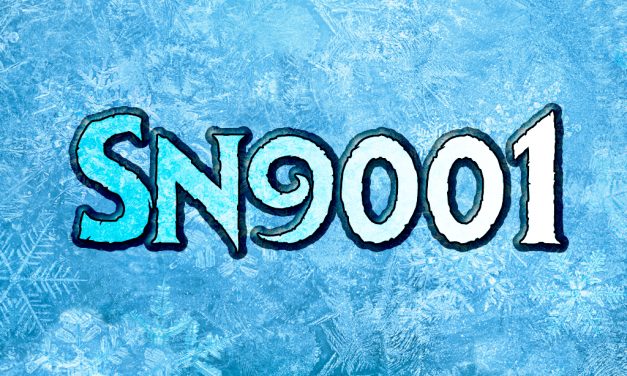 Let It Go, Let it Go – SN9001 is Dead
