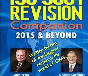 Jack West Cashes His Chips on ISO 9001:2015, As Expected