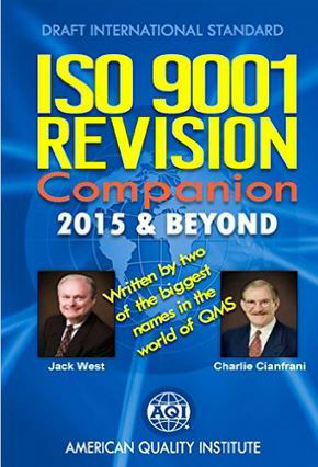 Jack West Cashes His Chips on ISO 9001:2015, As Expected
