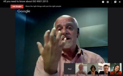 TC 176 Blocks Oxebridge from Viewing Live 9001 Webinar
