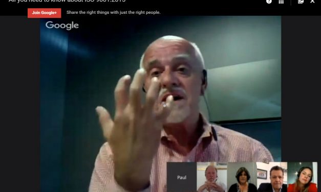 TC 176 Blocks Oxebridge from Viewing Live 9001 Webinar