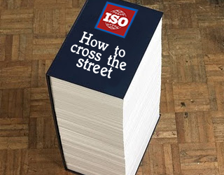 ISO Insists “Risk-Based Thinking” is Easy, Then Publishes Thousands of Words Explaining It