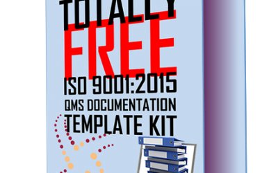 Free ISO 9001 Template Kit Updated to v. 1.9: Includes New Training Presentation