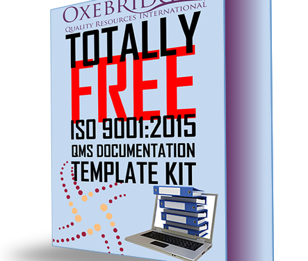 Free ISO 9001 Template Kit Updated to Version 1.7