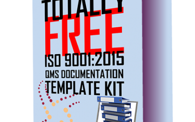 Oxebridge’s ISO 9001 Template Kit Updated to ver. 1.12