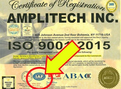 Company At Center of 2017 Certificate Mill Scandal Won GSA Contract 