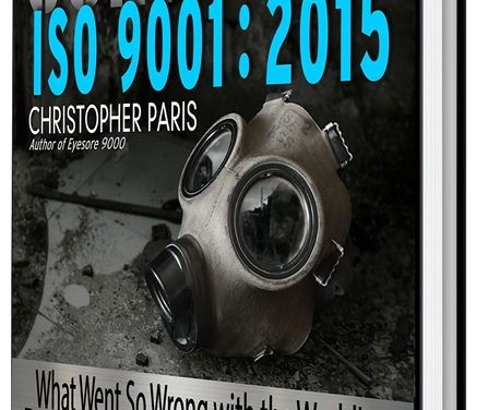 Here’s the Final Table of Contents for “Surviving ISO 9001:2015”