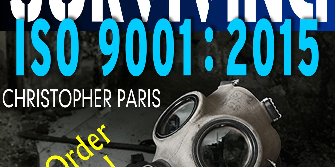 Chris Paris Sells Over 100 Copies of an ISO 9001 Book He Hasn’t Even Written Yet
