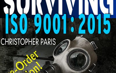 Chris Paris Sells Over 100 Copies of an ISO 9001 Book He Hasn’t Even Written Yet