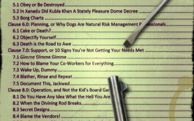 What’s on Chris Paris’ Desk Right Now