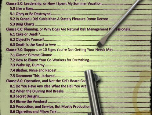 What’s on Chris Paris’ Desk Right Now