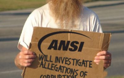 ANSI Will Only Investigate Itself If You Pay Them