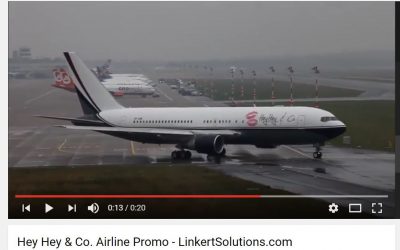 Certificate Mill Tweets Fake Video of Their Logo on Side of Airplane