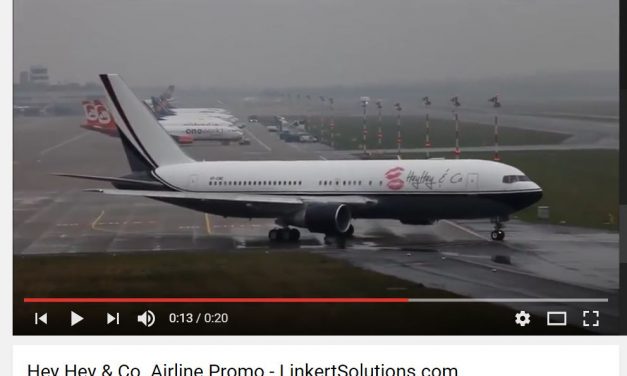 Certificate Mill Tweets Fake Video of Their Logo on Side of Airplane
