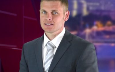 Guberman Casts Serial Killer to Act As Newsman in Surreal G-PMC Promo Video