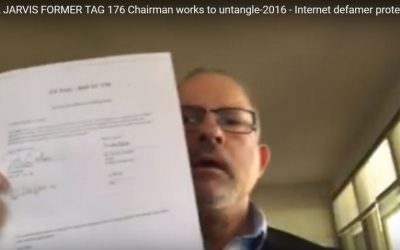 Did ANSI Hire A Conspiracy Theorist to Harass Oxebridge?