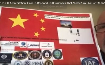 ASQ, ANSI, ISO Won’t Denounce Conspiracy Theorist Who Accuses IAF of Nazism