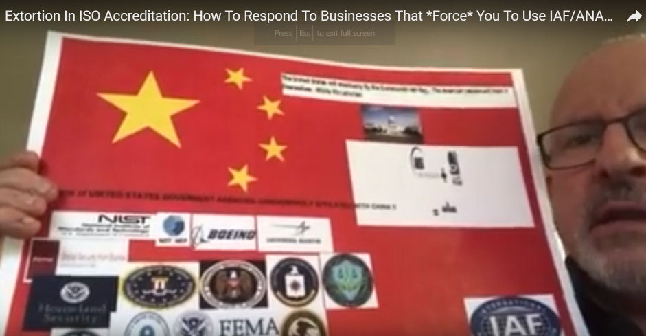 ASQ, ANSI, ISO Won’t Denounce Conspiracy Theorist Who Accuses IAF of Nazism