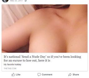 UK Certificate Mill Owner Wants You “Hoes” to Send Him Nude Pics