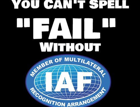 IAF To Investigate UKAS Claim of Allowing Unaccredited ISO Certificates