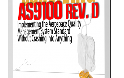 Surviving AS9100 Book Will Include Sections on AS9110, AS9120