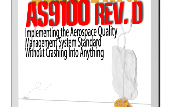 Surviving AS9100 Book Will Include Sections on AS9110, AS9120