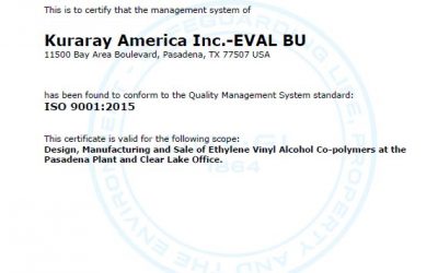 Texas Plant Where Explosion Injured 22 People Had ISO 9001, 14001 Certificates