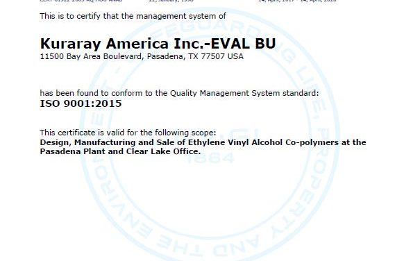 Texas Plant Where Explosion Injured 22 People Had ISO 9001, 14001 Certificates