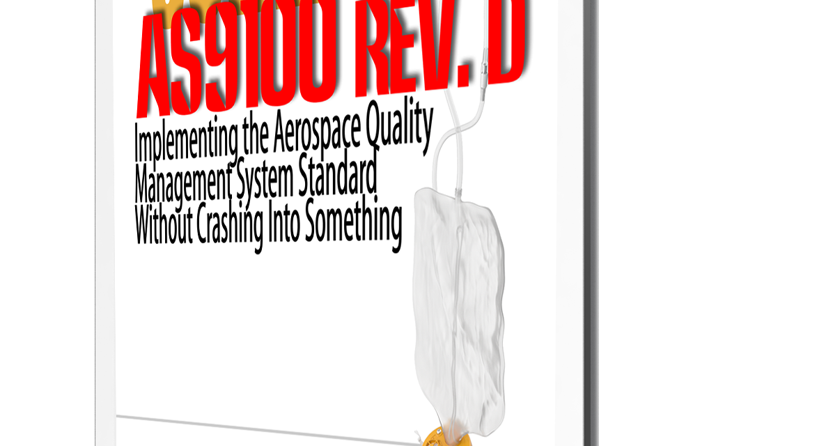 Wait, What? You Can Pre-Order Paris’ New Book, Surviving AS9100 Rev D?