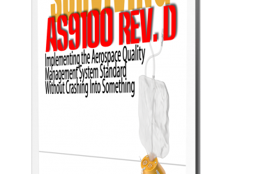 Wait, What? You Can Pre-Order Paris’ New Book, Surviving AS9100 Rev D?