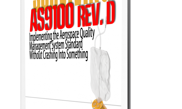 Wait, What? You Can Pre-Order Paris’ New Book, Surviving AS9100 Rev D?