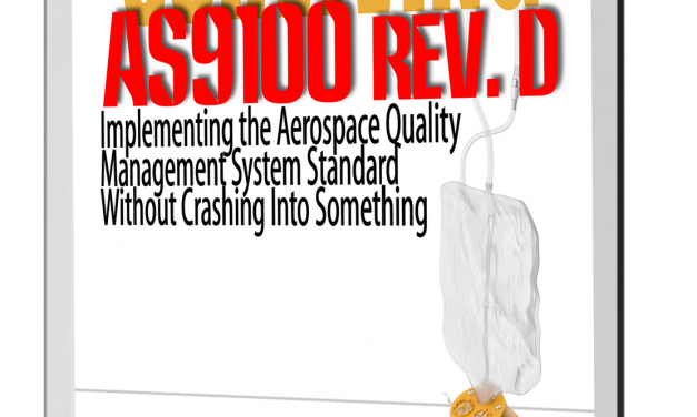 “Surviving AS9100” Publication Date Delayed