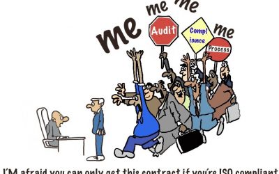 Cartoonist Goes Nuclear on ISO 9001