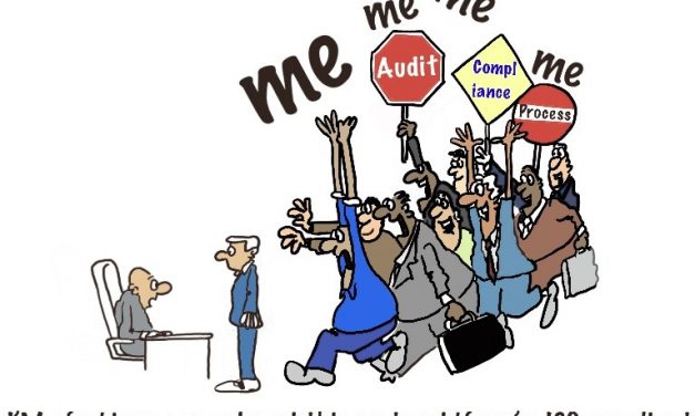 Cartoonist Goes Nuclear on ISO 9001